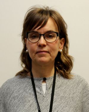 Fotot föreställer Annika Cederborg