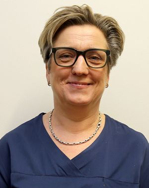 Fotot föreställer Gunilla Lähteenmäki
