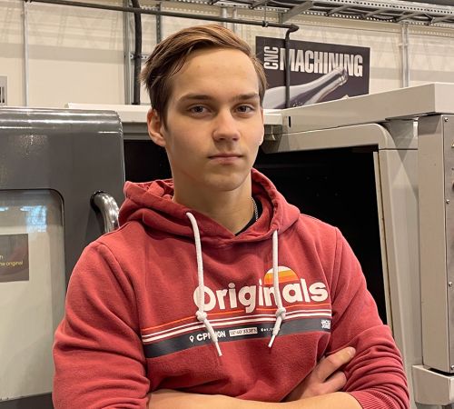 Tycker om att jobba med teknik