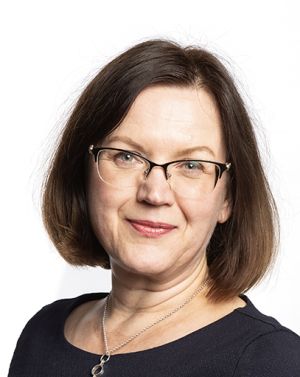 Fotot föreställer Brita Brännbacka-Brunell