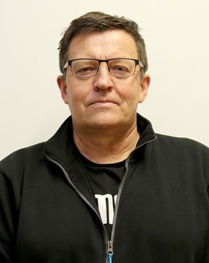 Fotot föreställer Mikael Rönnkvist