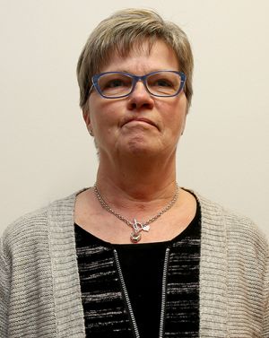 Fotot föreställer Ann-Carine Nordmyr