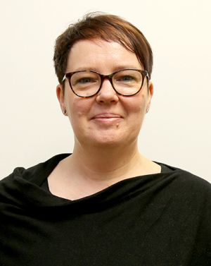 Fotot föreställer Anneli Bäcklund