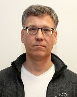 Fotot föreställer Tomas Hansson