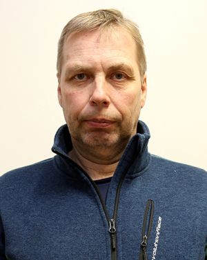 Fotot föreställer Jan Hjort