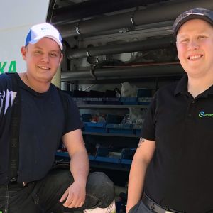 Läroavtal vid VVS & Värmeteknik Vasa Ab