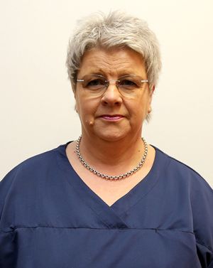 Fotot föreställer Susanne Ahlbäck
