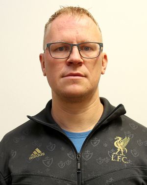 Fotot föreställer Daniel Ström