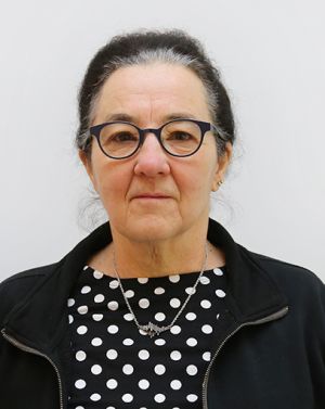 Fotot föreställer Ann Christine Sjöblom