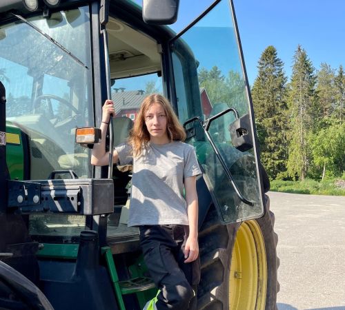 Möt våra studerande – Matilda Bjurbäck