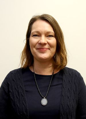Fotot föreställer Ann-Maj Björkell-Holm