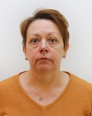 Fotot föreställer Ann-Christin Hägglund
