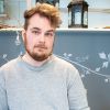 Anton studerar till florist via läroavtal