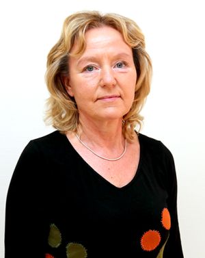 Fotot föreställer Ann-Louise Käld