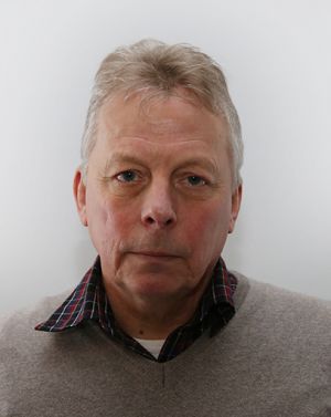 Fotot föreställer Kjell Langels