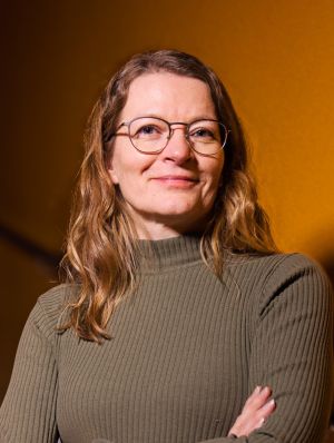 Fotot föreställer Maria Nystrand