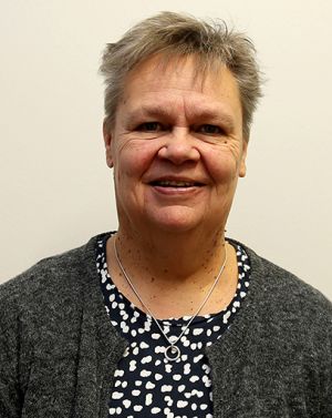 Fotot föreställer Benita Wolin